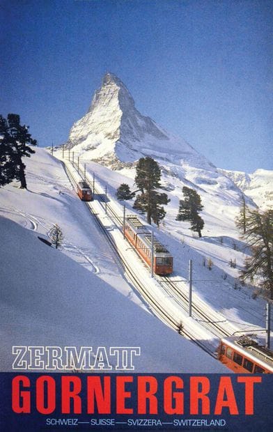 Zermatt Gornergrat 3136 mRoto - Sadag LTDGeneva...