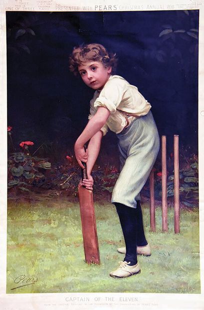 Pears' Soap Captain of the Eleven (cricket)1...