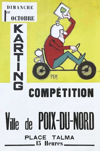 Karting Competition City of Poix du Nord...