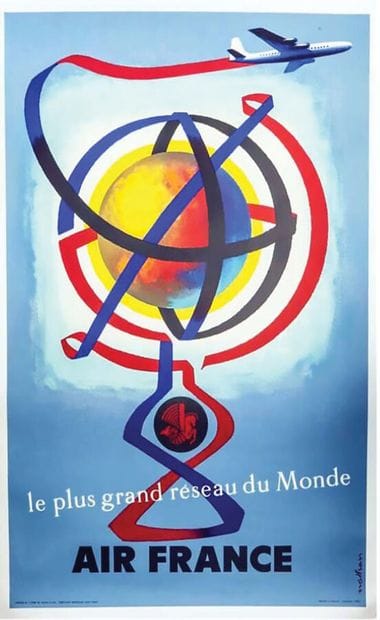 Le Plus Grand Réseau Du Monde Air France...