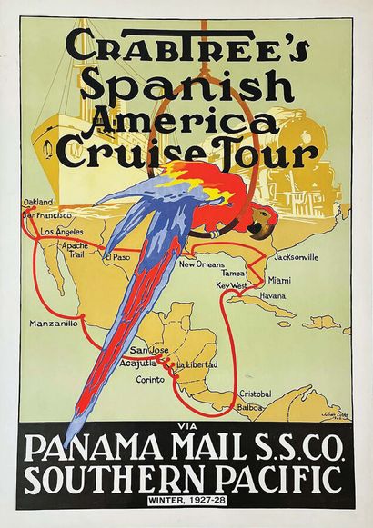 Crabtree'S Spanish American Cruise Tour Via...