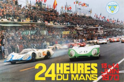24 Heures du Mans 1970 13 & 14 JuinOberthur...