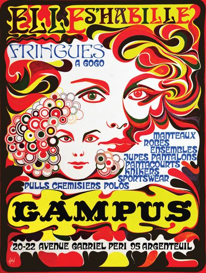 Campus Elle S'Habille Fringues à Gogo 20...