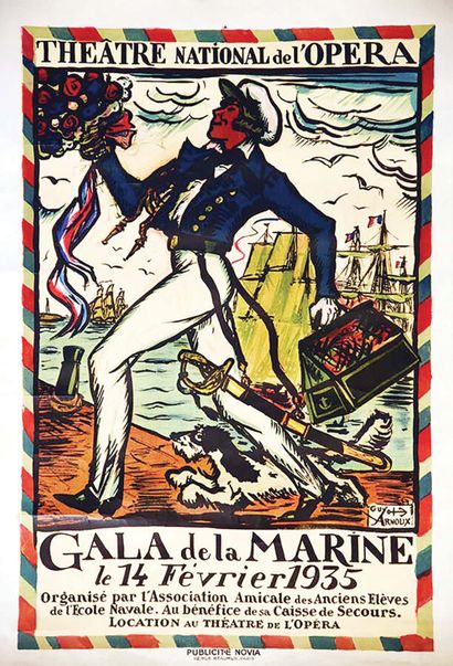 Gala de la Marine - Théâtre National de L'Opéra...