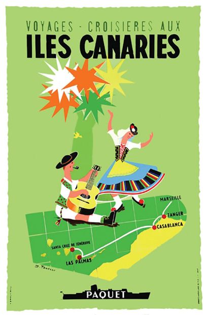 Paquet Voyages - Cruises in the Canary IslandsSociété...