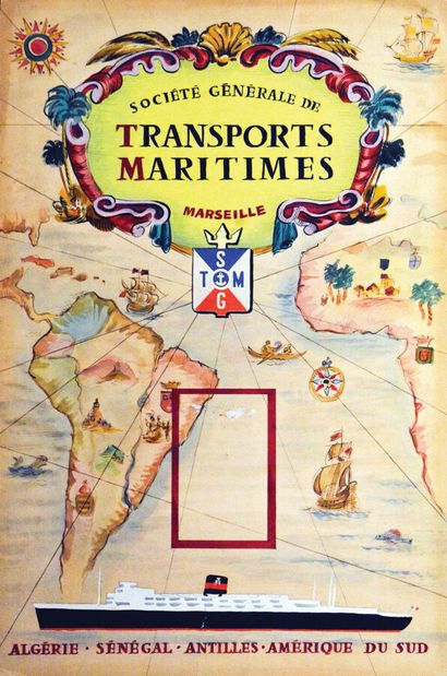 Société Générale de Transports Maritimes...