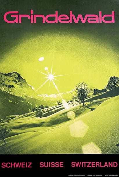 Grindelwald Schweiz Suisse SwitzerlandHallwag...