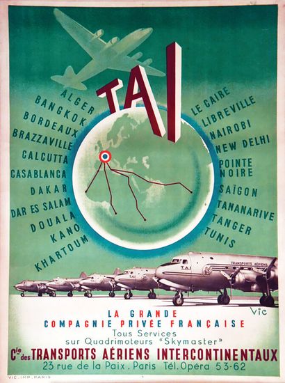 Tai - La Grande Compagnie Privée FrançaiseVic...