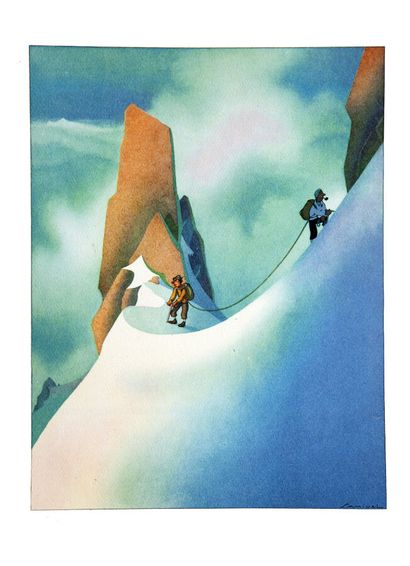 Soleil levant1 Affiche Non-Entoilée / Vintage...