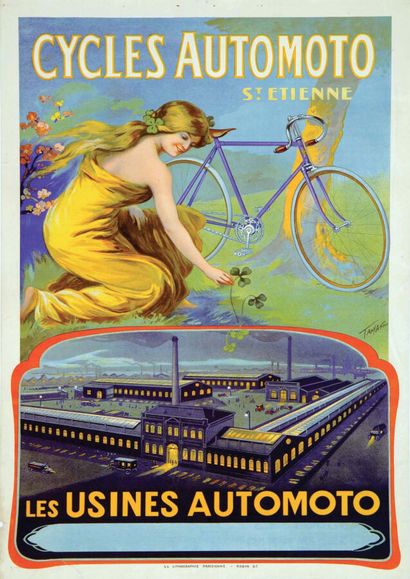 Cycles Automoto Les Usines AutomotoLa Lithographie...
