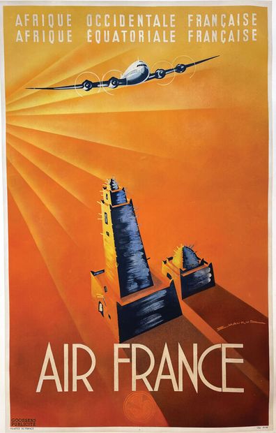 Afrique Occidentale Afrique Equatoriale Air...