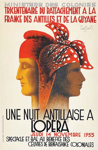 Une Antillaise à L'Opéra Tricentenaire France...
