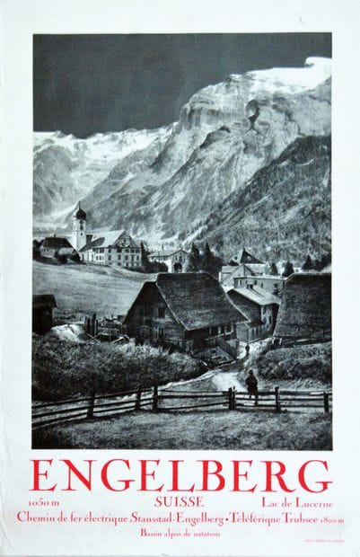 Engelberg Switzerland 1050 m Lake LucerneFretz...