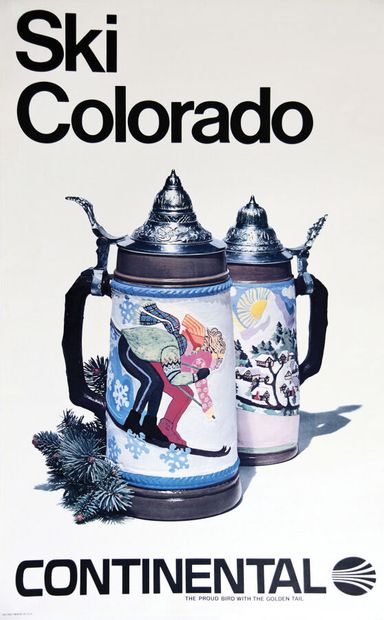 Ski Colorado Continental The proud bird with...