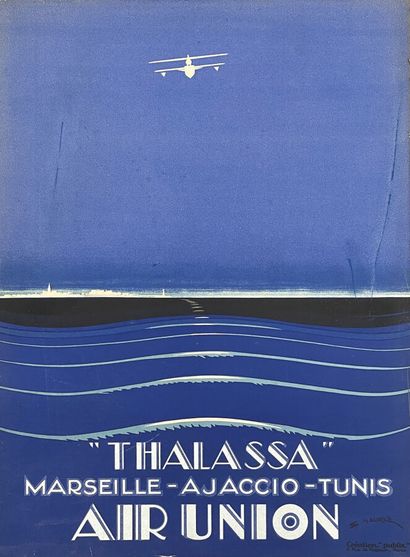 Air Union Thalassa Marseille Ajaccio TunisCreation...