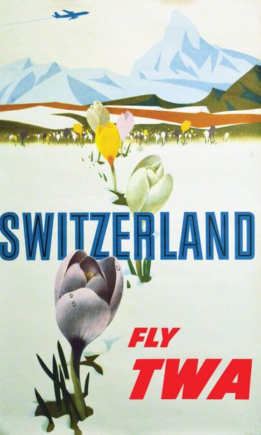 Le Cervin Zermat Switzerland Fly TWALitho...