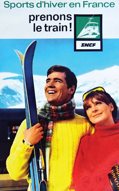 Winter Sports in France Let's take the Train...