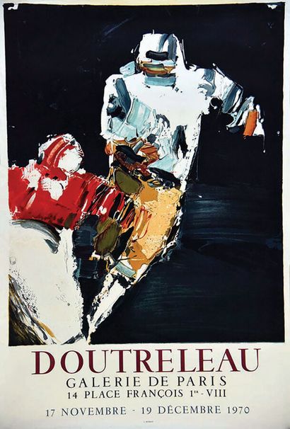 American Football Doutreleau Galerie de ParisMourlot1...