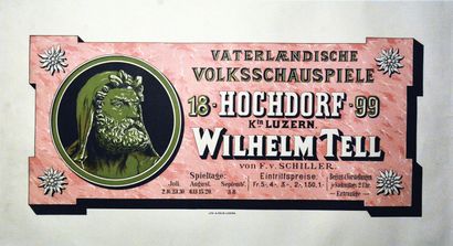 Vaterlandische Wolkschauspiele 18 - Hochdorf...