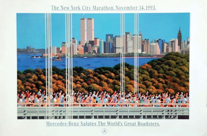 New York City Marathon 1993 Mercedes Benz1...