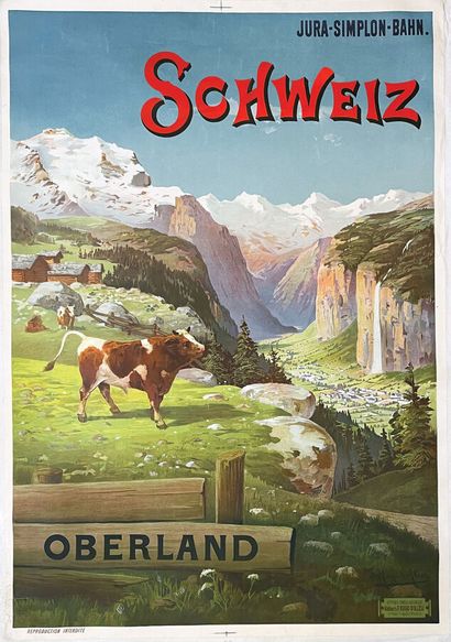 Oberland Scweiz Jura Simplon H+BahnAteliers...
