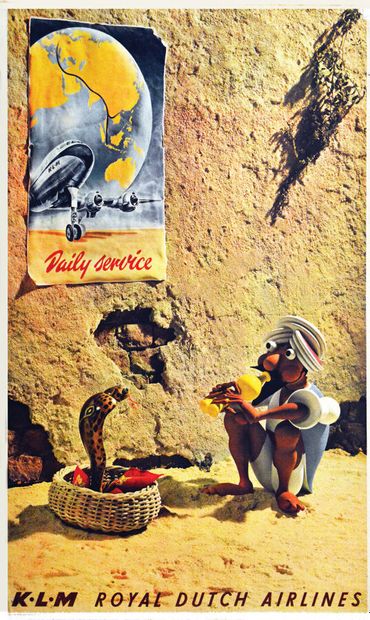 Klm Royal Dutch Air lines Daily ServiceEsselteNetherlands1...