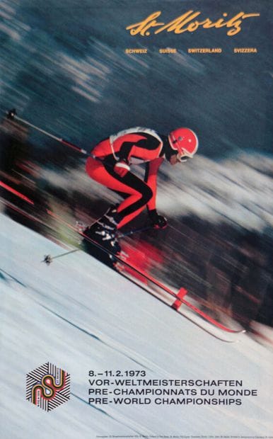Saint Moritz Suisse Pre Championats du Monde...