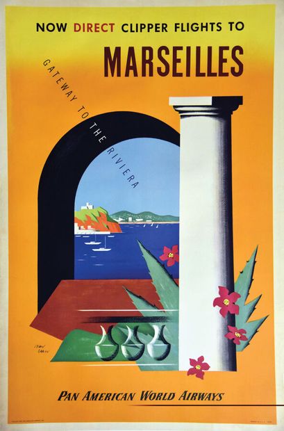 Marseilles Pan American World Airways Now...