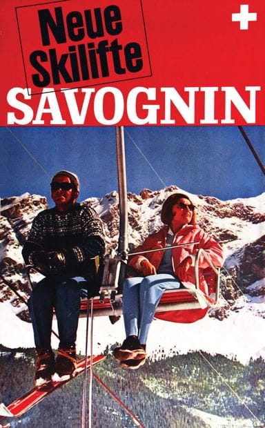 Savognin Neue SkiliftHug & Söhne AGZurich...