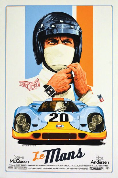 Le Mans Steve Mc Queen - Elsa Andersen Gulf...
