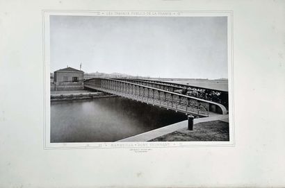Marseille Pont Tournant Photo Argentique...