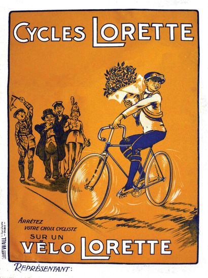 Cycles Lorette Stop your choice of cyclist...