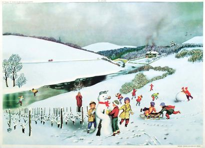 WinterRossignolMontmorillonAff. Entoilée...