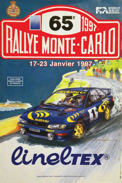 Rallye de Monte Carlo Lineltex Challenge...