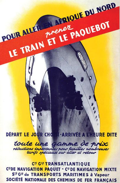 Pour aller en Afrique du Nord SGTM RarePrenez...