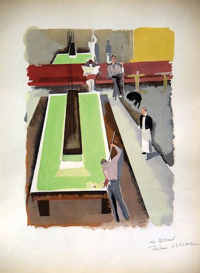 Milivoy Uzelac's Stencil Billiard GameDaniel...