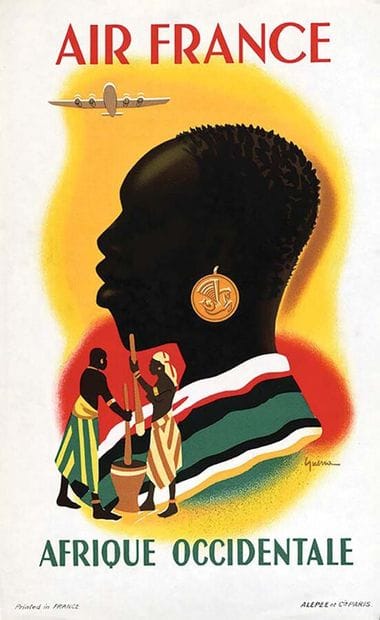 Afrique Occidentale Air France RareAlepee...