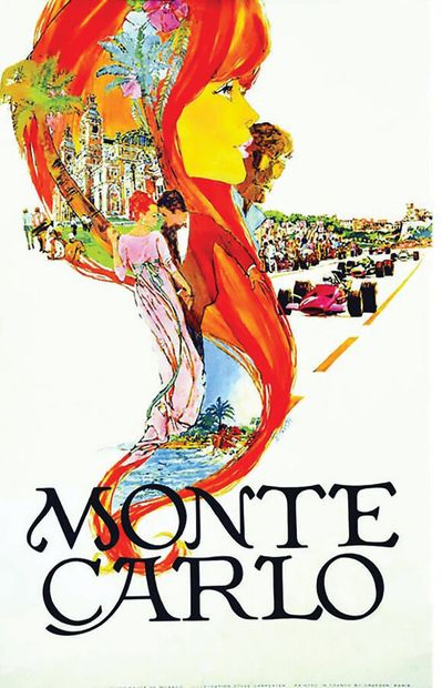 Monte Carlo Grand Prix de MonacoDraegerParis...