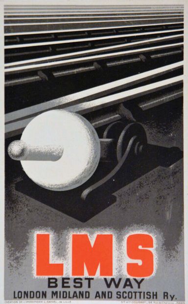 LMS Best Way London Midland and Scottish...