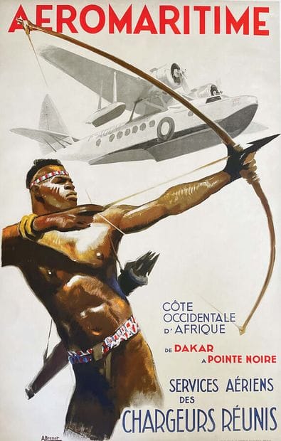 Aéromaritime Côte Occidentale d'Afrique de...