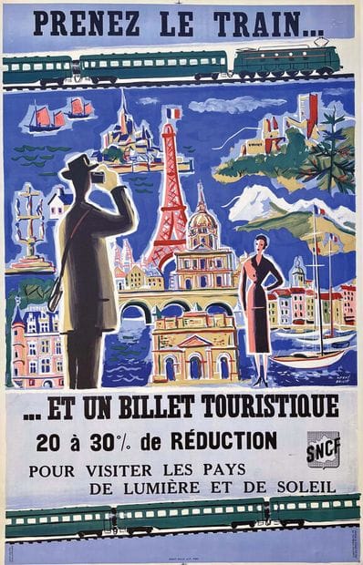 Take the Eiffel Tower Train To Visit The...