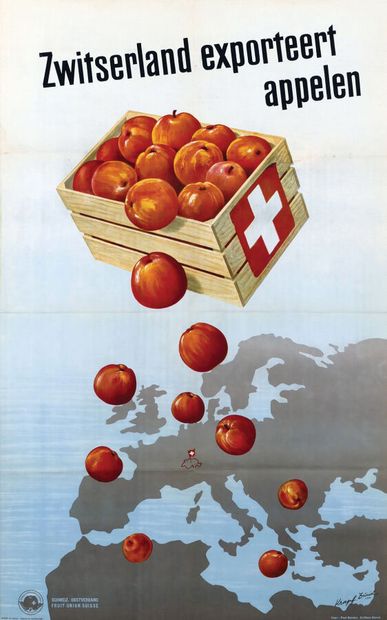 Zwitserland Exporteert AppelenPaul BenderZollikon...