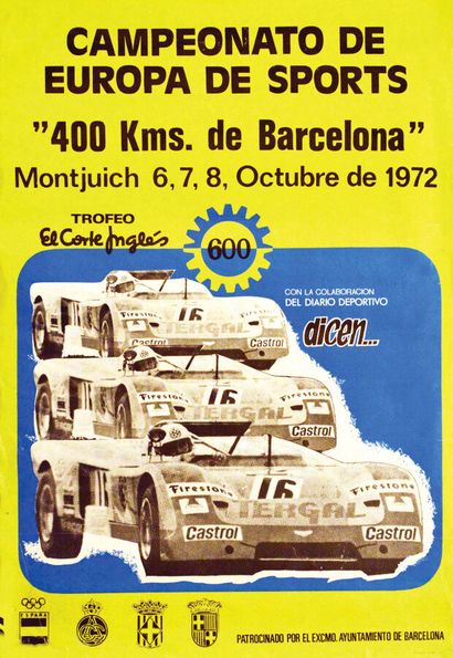 Montjuich Barcelona Campeonato Europa De...