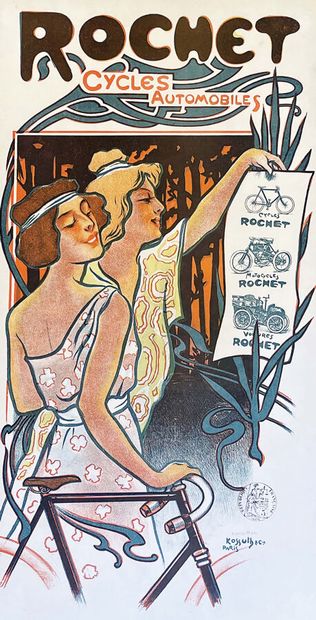 Cycles Automobiles RochetKossuth & CieParis...