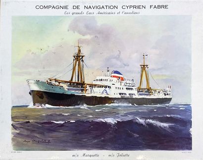 Compagnie de Navigation Cyprien Fabre Les...