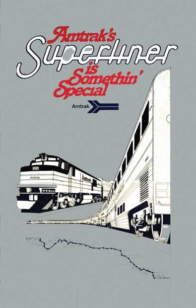 Amtrak'S Superliner is Somethin' Special...