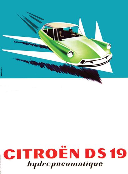DS 19 Citroën HydropneumatiqueBedos & CieParis1...