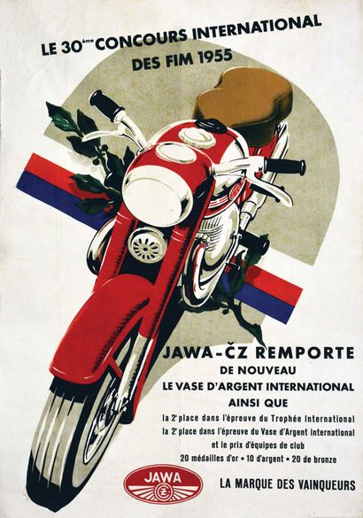 Jawa Cz Wins The International Silver Vase...