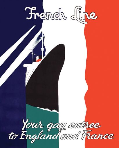 Your Gay Entree to England and France French...