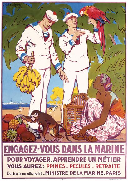 Join the Navy to Travel Learn a Very Rare...